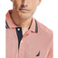 Nautica Navtech Performance Wicking Classic Fit Polo Shirt Sugar Coral