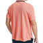 Nautica Navtech Performance Wicking Classic Fit Polo Shirt Sugar Coral