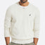 Nautica Navtech V-neck Sweater Oatmeal Heather