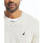 Nautica Navtech V-neck Sweater Oatmeal Heather