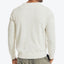 Nautica Navtech V-neck Sweater Oatmeal Heather