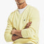 Nautica Navtech V-neck Sweater Pale Banana