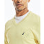 Nautica Navtech V-neck Sweater Pale Banana