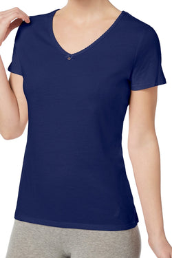 Nautica Navy Anchors Lounge Tee thumbnail 1
