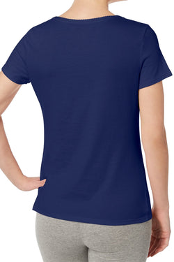 Nautica Navy Anchors Lounge Tee thumbnail 3