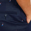 Nautica Navy Logo-Embroidered Racer 8.5'' Classic-Fit Stretch Short