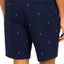 Nautica Navy Logo-Embroidered Racer 8.5'' Classic-Fit Stretch Short