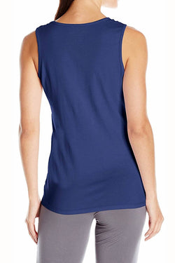 Nautica Navy Sleepwear Tank Top thumbnail 3