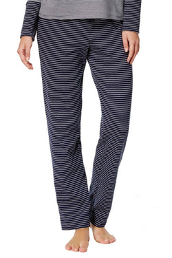 Nautica Navy-Stripe Knit Lounge Pant thumbnail 2