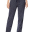 Nautica Navy-Stripe Knit Lounge Pant