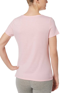 Nautica Orchid-Pink Anchor Lounge Tee thumbnail 2