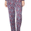 Nautica PLUS Navy/Paisley Stretch-Jersey Pajama Pant