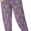 Nautica PLUS Navy/Paisley Stretch-Jersey Pajama Pant