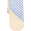 Nautica Pedrick Stripe Silk Tie Yellow