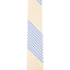 Nautica Pedrick Stripe Silk Tie Yellow