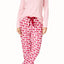 Nautica Pink Ornaments Pajama 2-Piece Set