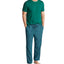 Nautica Plaid Pajama Set Spruce