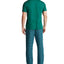 Nautica Plaid Pajama Set Spruce