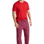 Nautica Red Plaid Pajama Set