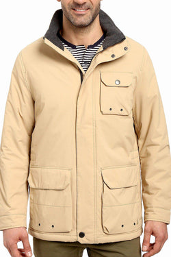 Nautica Sandy-Bar Multi-Pocket Parka Jacket thumbnail 1