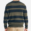 Nautica Striped Sweater Forest Night Heather