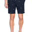 Nautica True-Navy Flag-Print Critter Deck Short