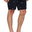 Nautica True-Navy Flag-Print Critter Deck Short