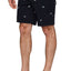 Nautica True-Navy Flag-Print Critter Deck Short