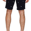 Nautica True-Navy Flag-Print Critter Deck Short