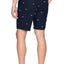 Nautica True-Navy Flag-Print Critter Deck Short