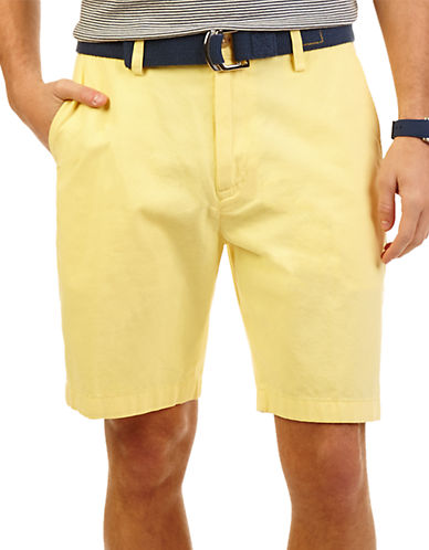 Nautica Twill Shorts Yellow