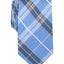 Nautica Veloce Plaid Silk Tie Black