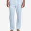 Nautica Windowpane Plaid Cotton Pajama Pants Natural Grey
