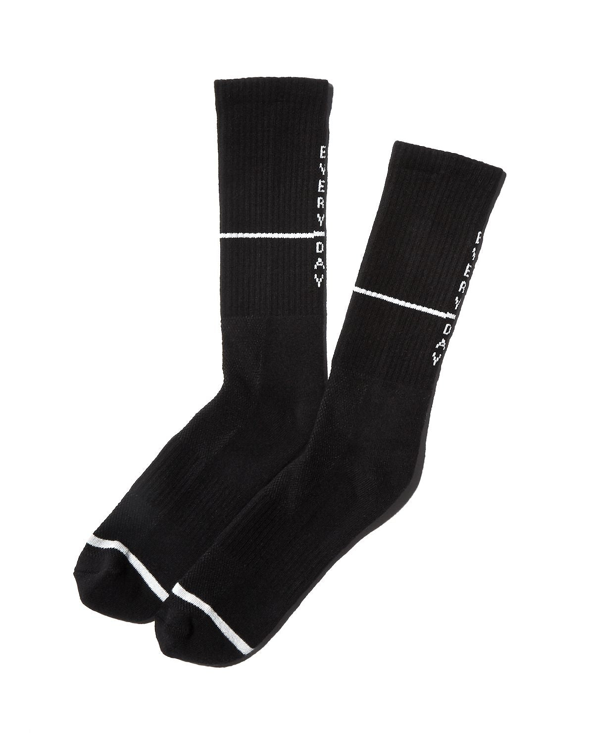 Necessary Anywhere N/a Every Day Socks Black