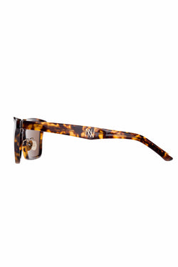Neo-Ne Brown Morrissey Sunglasses thumbnail 4