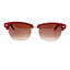Neo-Ne Burgundy U+2721 Sunglasses