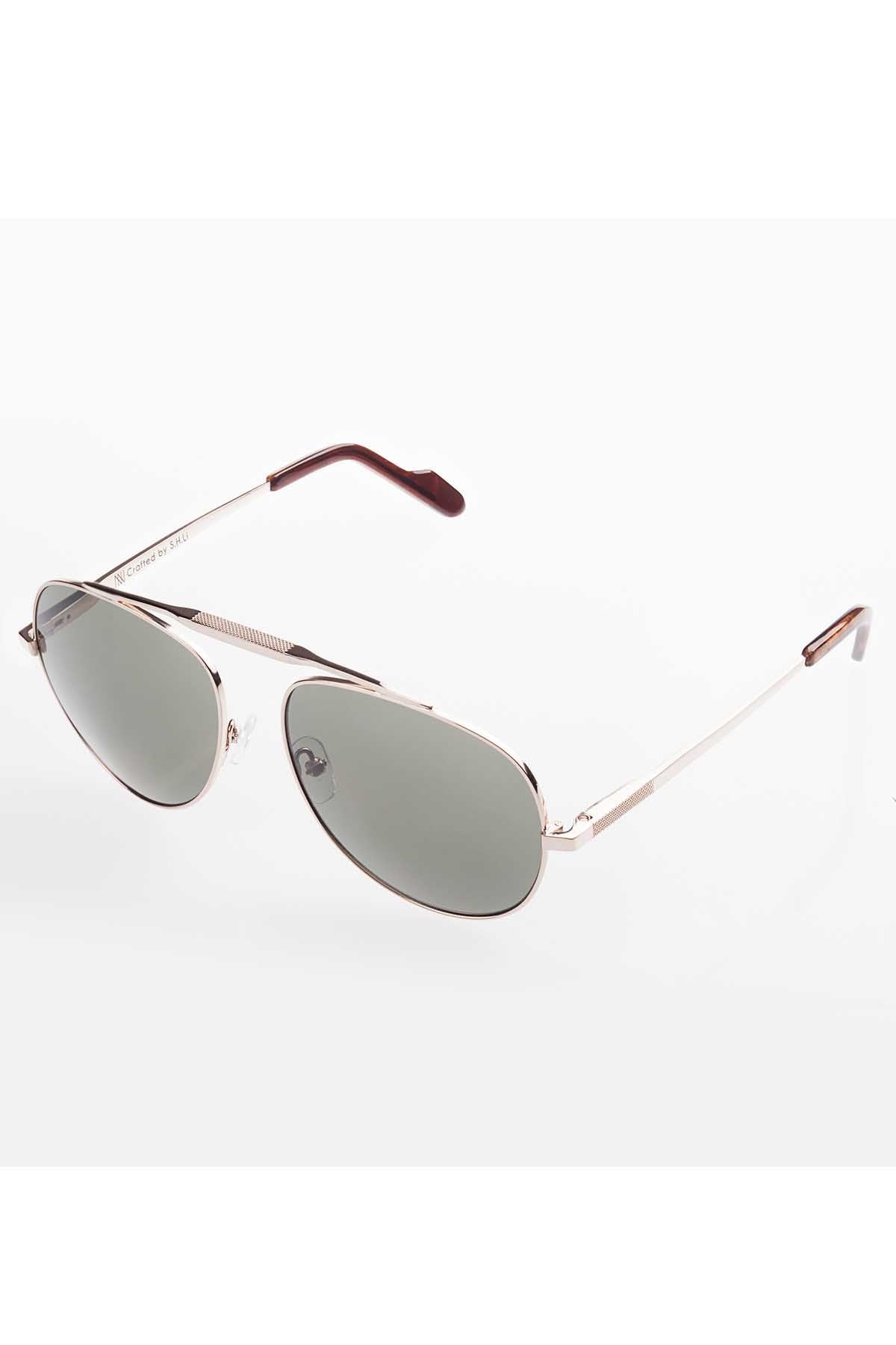Neo-Ne Gold Heliar Sunglasses