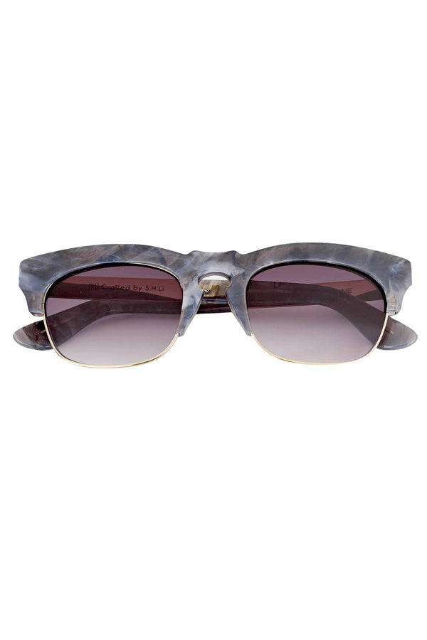 Neo-Ne Grey Marble Torii Sunglasses