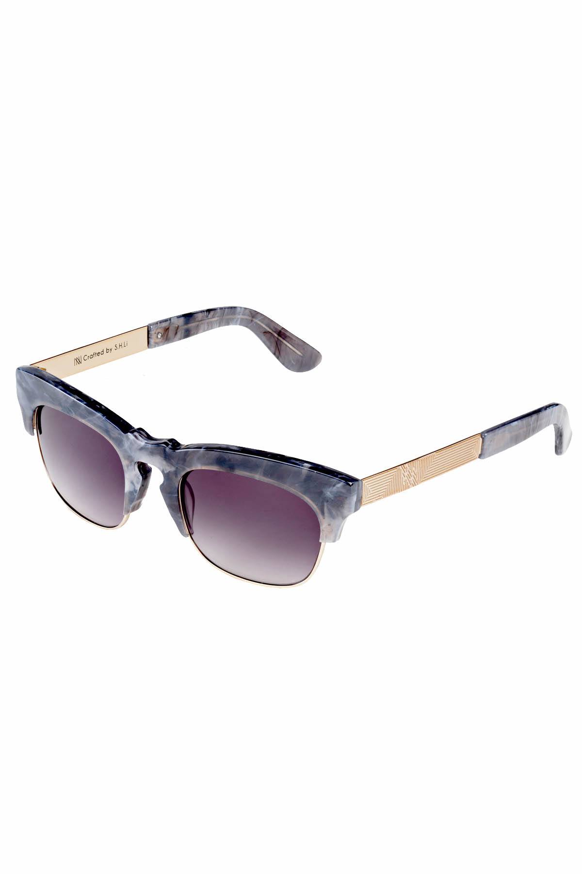 Neo-Ne Grey Marble Torii Sunglasses