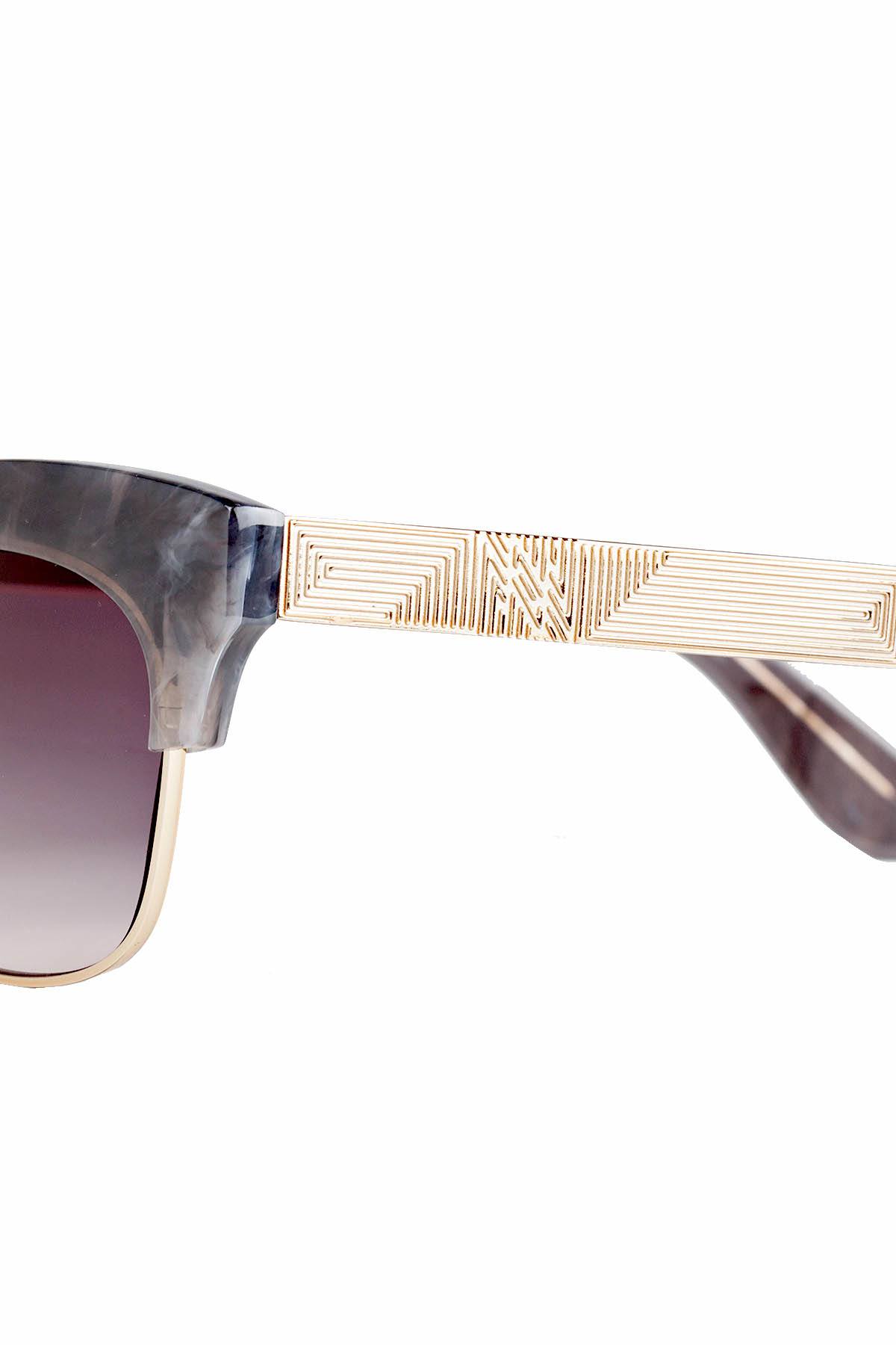 Neo-Ne Grey Marble Torii Sunglasses