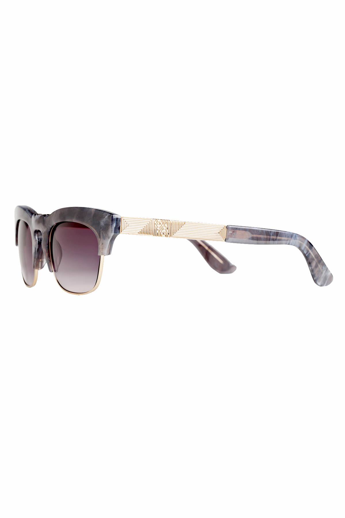 Neo-Ne Grey Marble Torii Sunglasses