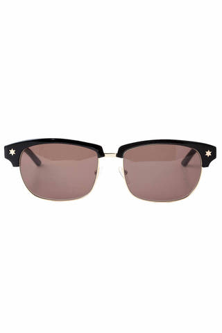 Neo-Ne Ivory Black U+2721 Sunglasses