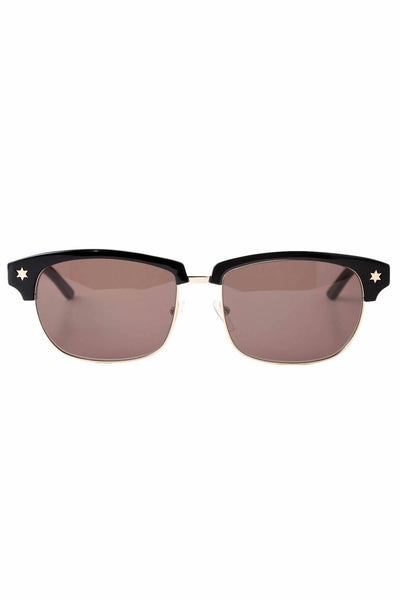 Neo-Ne Ivory Black U+2721 Sunglasses