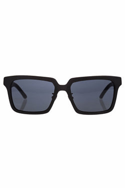 Neo-Ne Matte-Black Morrissey Sunglasses thumbnail 1