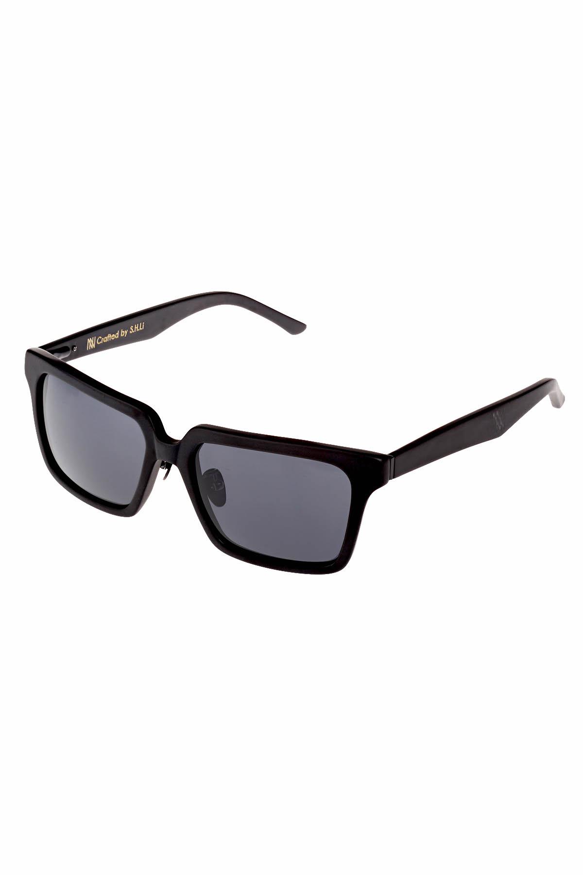 Neo-Ne Matte-Black Morrissey Sunglasses