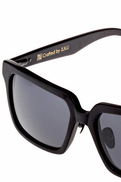 Neo-Ne Matte-Black Morrissey Sunglasses thumbnail 3