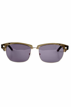 Neo-Ne Olive Green U+2721 Sunglasses thumbnail 1