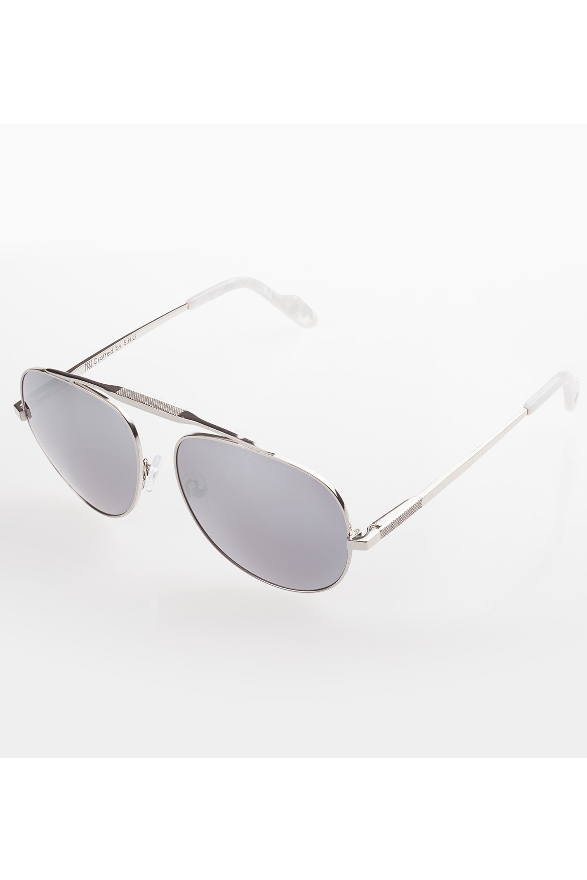 Neo-Ne Silver Heliar Sunglasses