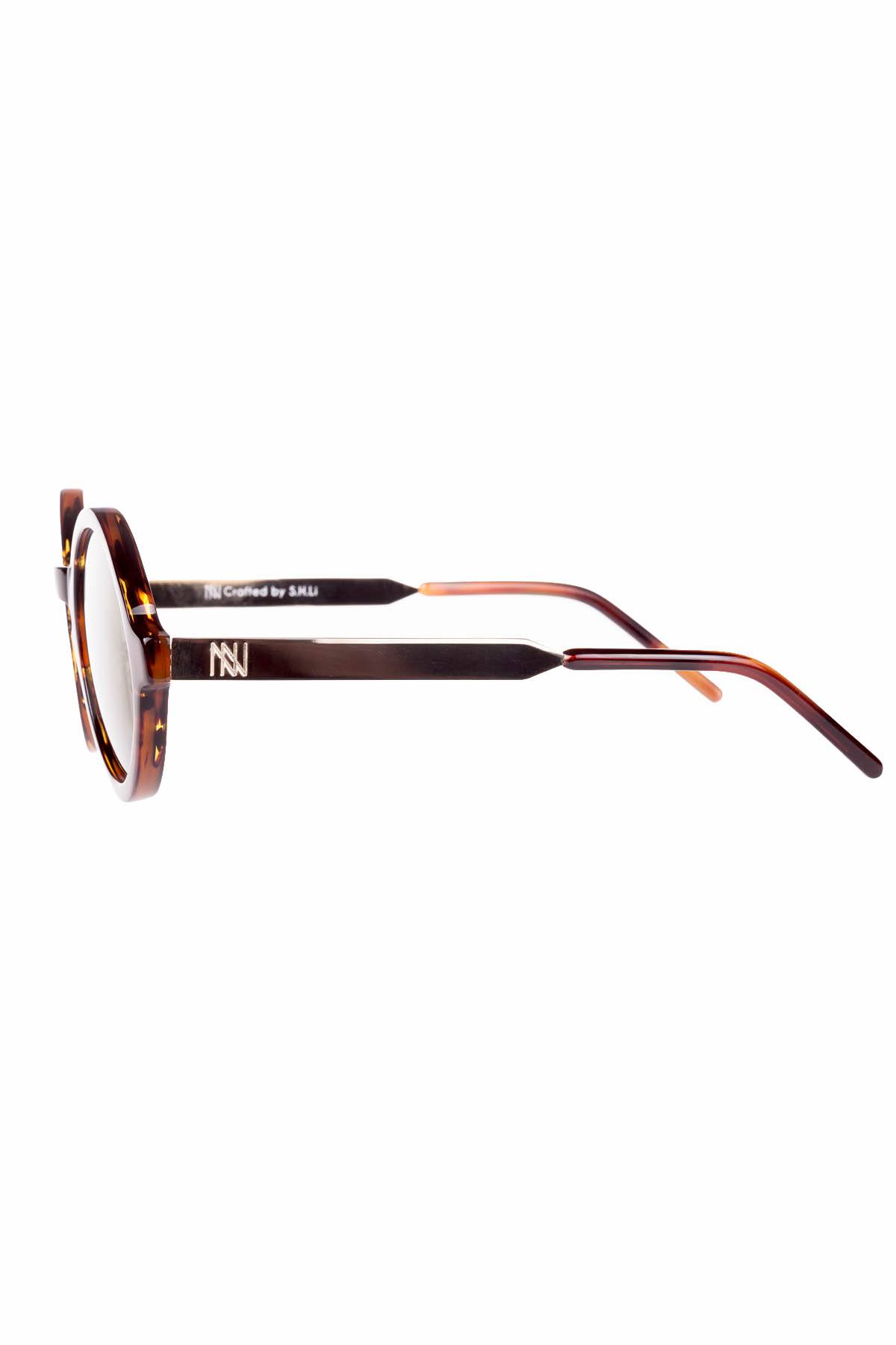 Neo-Ne Tortoise-Shell Mosquito II Sunglasses