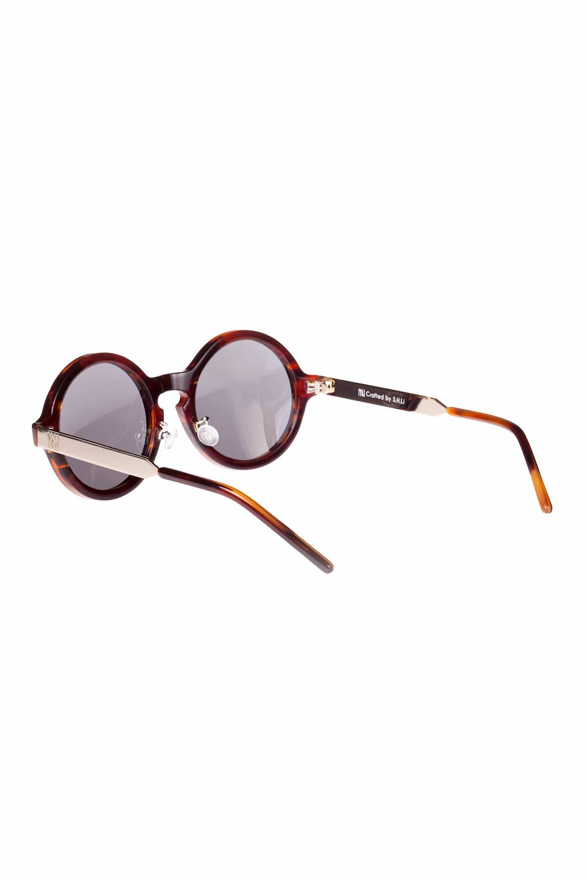 Neo-Ne Tortoise-Shell Mosquito II Sunglasses